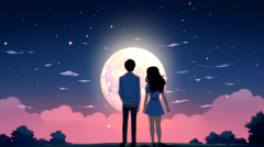 看见月亮想起你 文丨童华